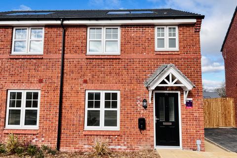 3 bedroom semi-detached house for sale, Plot 120, EavesGosfordSemi at Eaves Green, Lower Burgh Way PR7