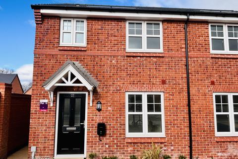 3 bedroom semi-detached house for sale, Plot 120, EavesGosfordSemi at Eaves Green, Lower Burgh Way PR7