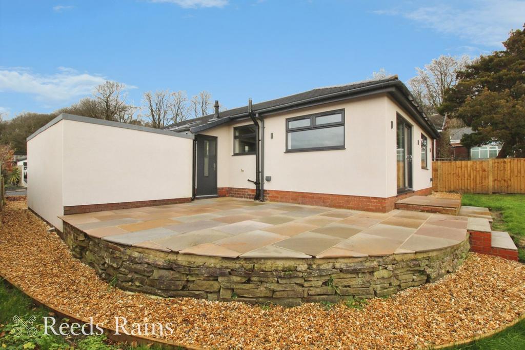 Raised Rear Patio