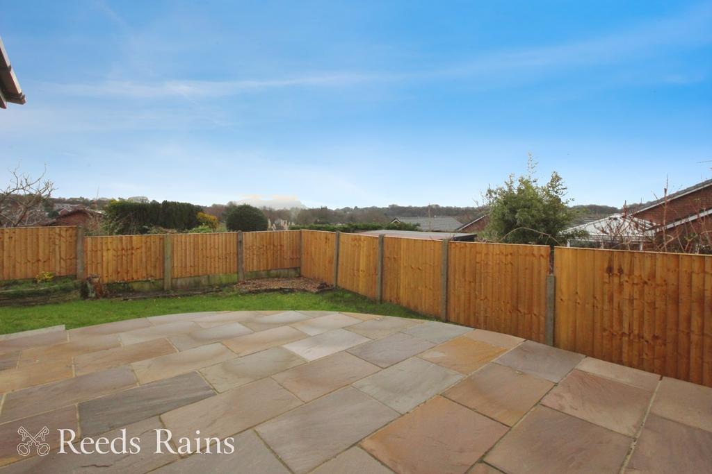 Rear Patio View