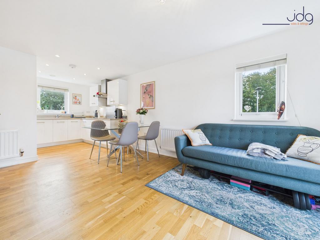 Open Plan Living & Kitchen