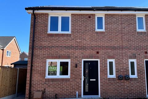 3 bedroom semi-detached house for sale, Plot 171, StoneTypeD at Stonecross Vale, Wharton Road CW7