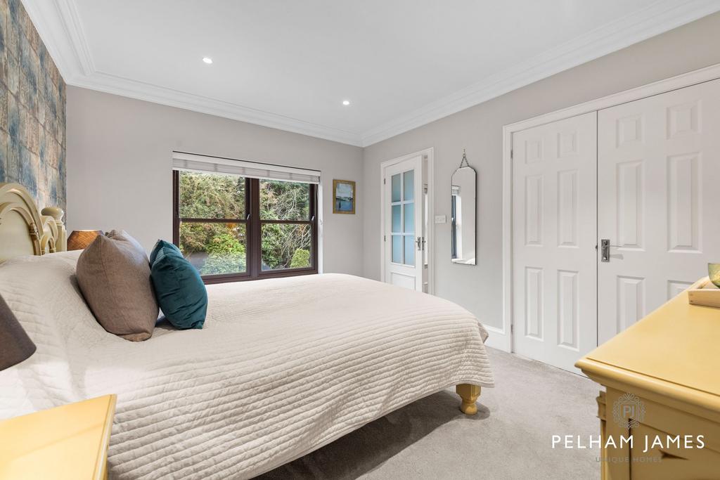 Bedroom Two, Greytrex House, Stamford