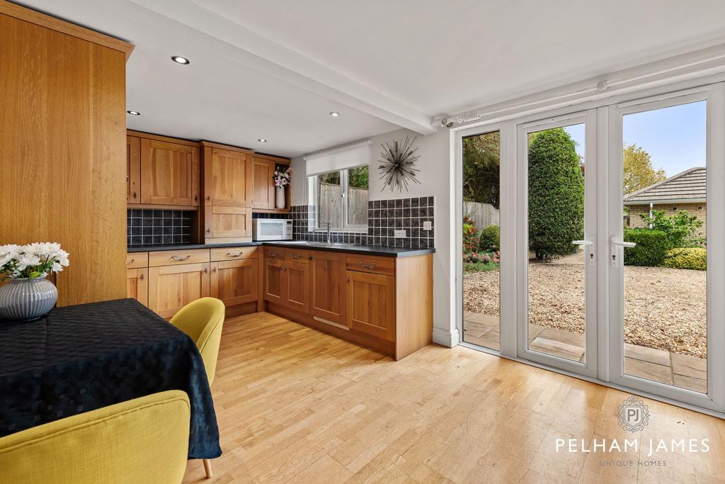 Kitchen, Greytrex House, Stamford