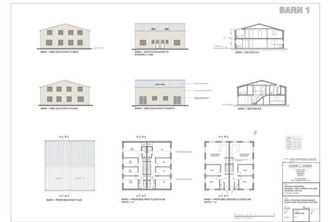 Plot for sale, Eggshell Lane, Cornish Hall End CM7