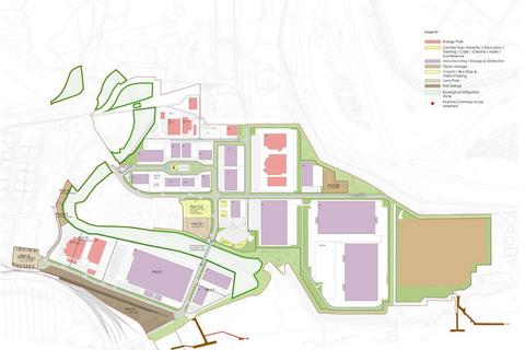 Land to rent, Thames Enterprise Park Stanford Le Hope SS17 9LD