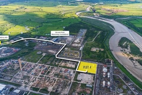 Land to rent, Thames Enterprise Park Stanford Le Hope SS17 9LD