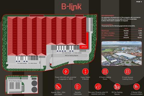 Warehouse to rent, Bramston Link Basildon SS15 6TX
