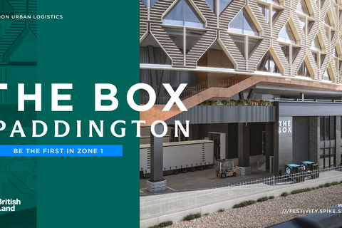 Warehouse to rent, The Box - Paddington London W2 6BD