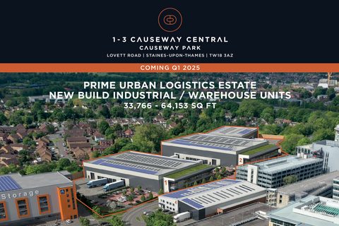 Warehouse to rent, Causeway Central Egham TW20 9AG