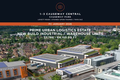 Warehouse to rent, Causeway Central Egham TW20 9AG