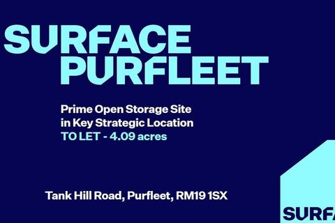 Land to rent, Tank Hill Rd Purfleet RM19 1ZU