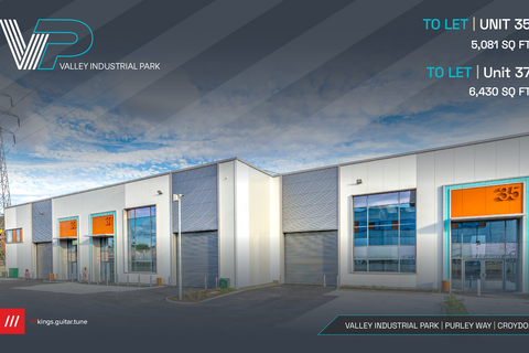 Warehouse to rent, 29-39 Purley Way Croydon CR0 4WT