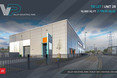 Warehouse to rent, 29-39 Purley Way Croydon CR0 4WT