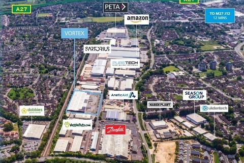 Factory to rent, Units 1-3 Downley Rd Havant PO9 2JD