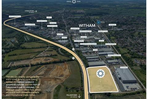 Industrial development to rent, Albert Way Witham CM8 3ZR