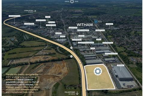Industrial development to rent, Albert Way Witham CM8 3ZR