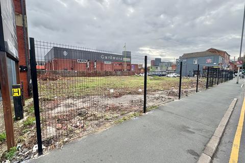 Land to rent, 36 Derby Street Street Manchester M8 8LQ