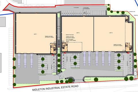 Distribution warehouse to rent, Guildford Business Park Guildford GU2 8XG