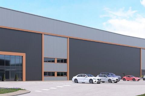 Warehouse to rent, 132 Saxon Way Corby NN18 9QD