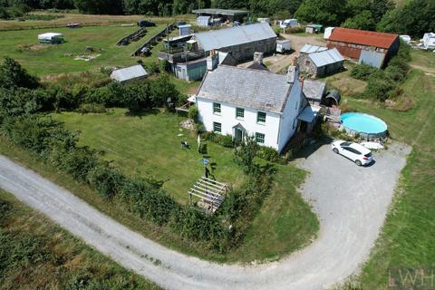 5 bedroom detached house for sale, Farmhouse at Hendy, Abersoch