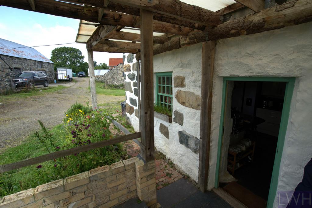Rear Porch