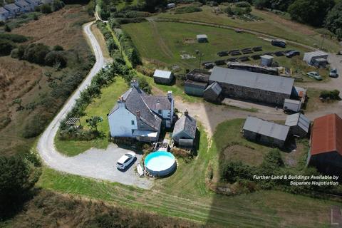 5 bedroom detached house for sale, Farmhouse at Hendy, Abersoch