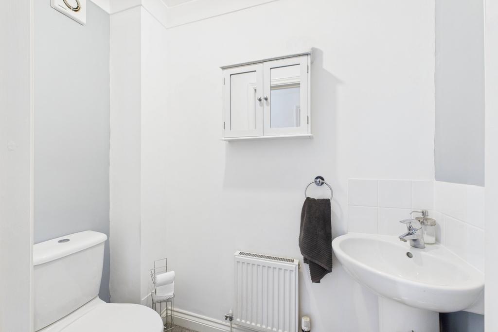 Downstairs Cloakroom