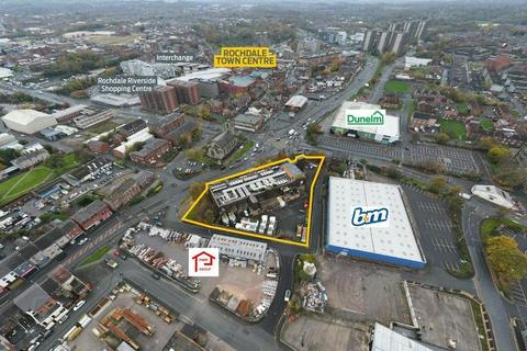 Industrial development to rent, Pitt St Rochdale OL12 0HR