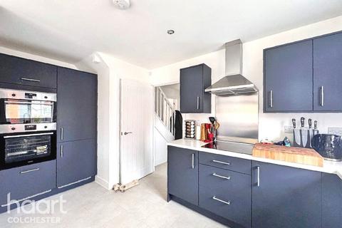 undefined, Brood Chase, Colchester