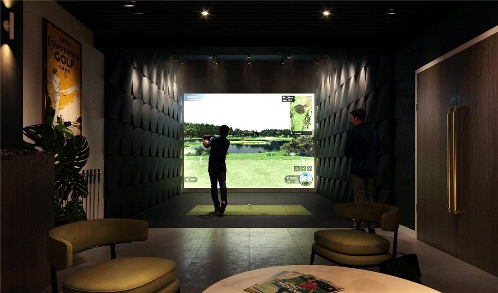 Virtual Games Room
