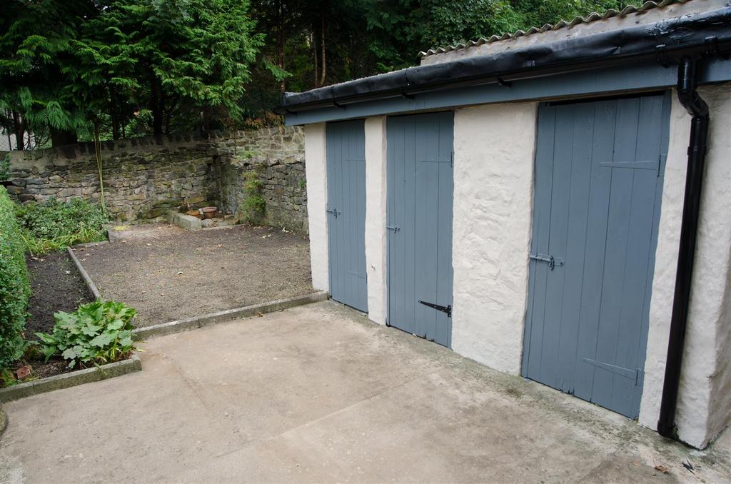 Back garden