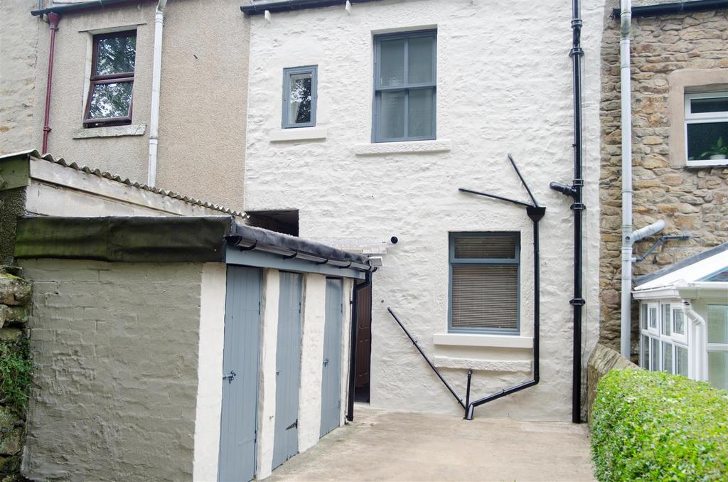 Back garden