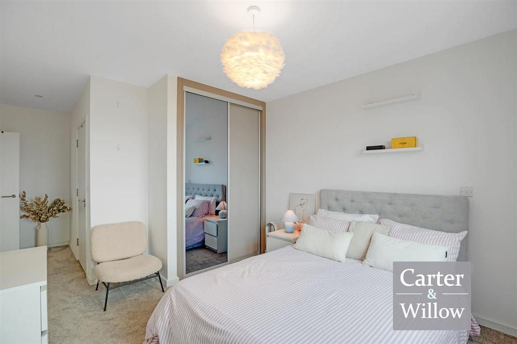 Bedroom one