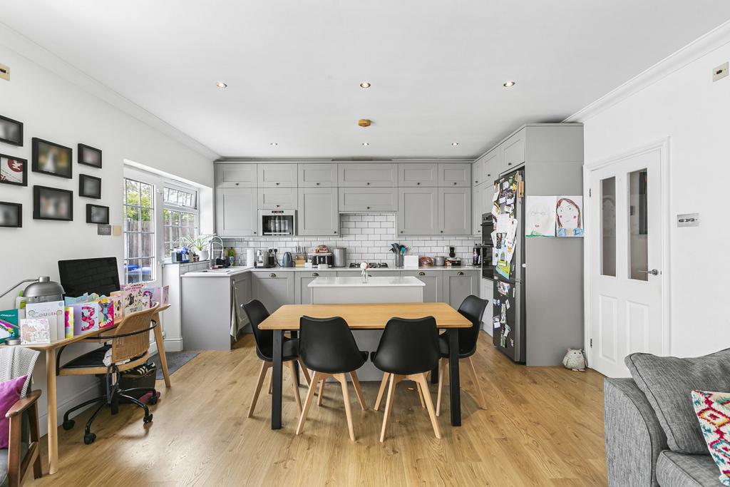 Reception/Kitchen