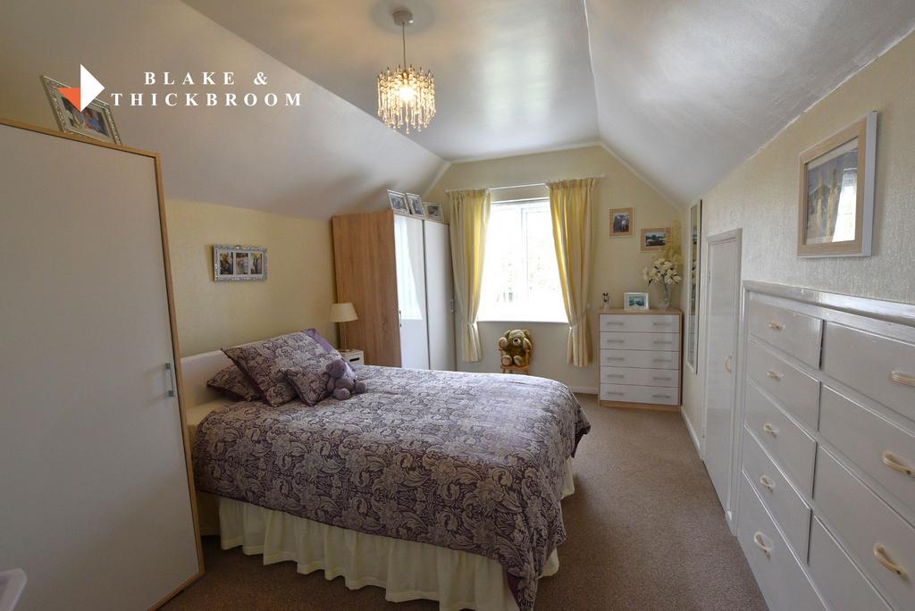 First floor: bedroom three