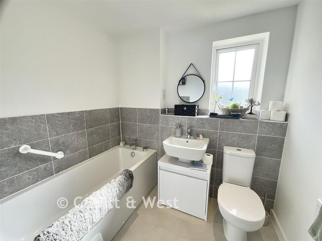 New Family Bathroom