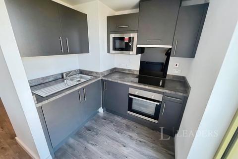 1 bedroom flat to rent, The HIVE, Luton, Bedfordshire, LU1