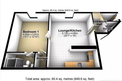 1 bedroom apartment for sale, 7a Broad Street, Ramsgate
