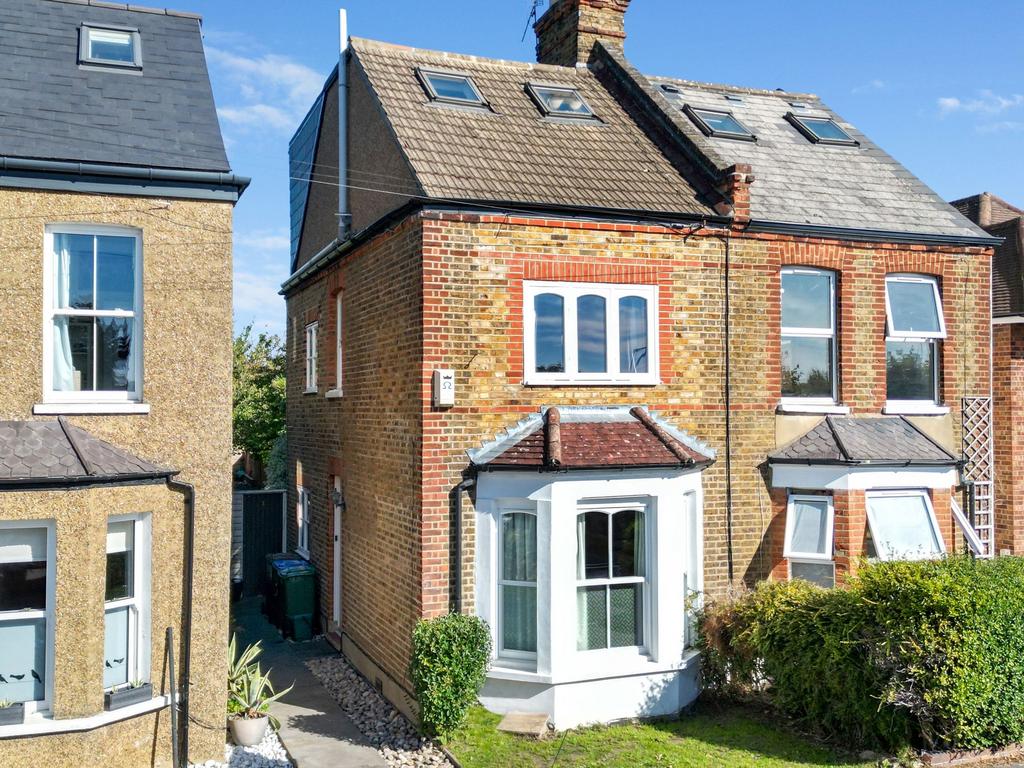 Detached house exterior
