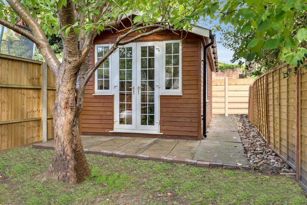 Outbuilding exterior, out buildings