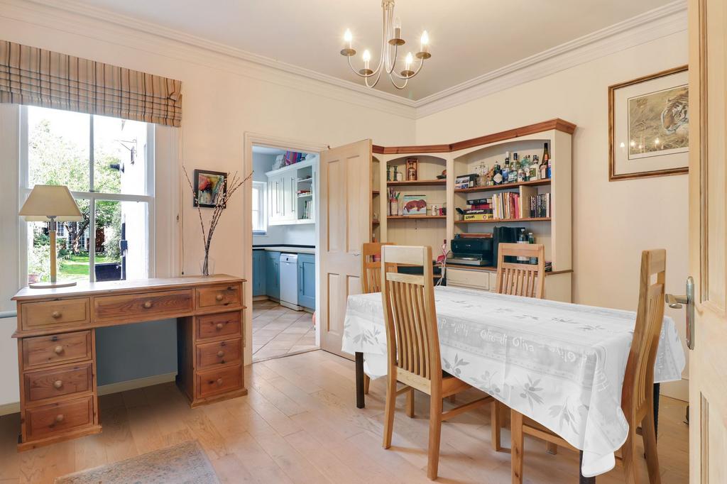 Dining room, open plan living