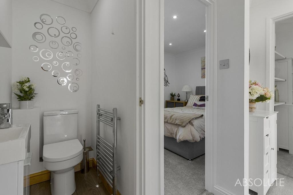 First floor cloakroom