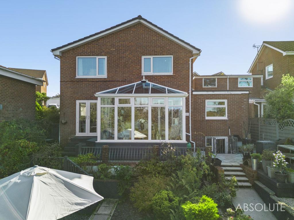 Rear of Property