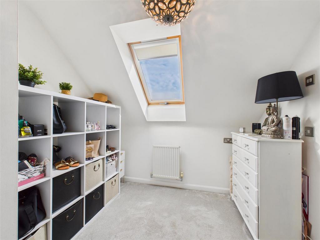 Dressing area
