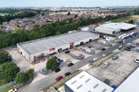 Distribution warehouse to rent, Liver Industrial Estate, Long Ln Liverpool L9 7ES