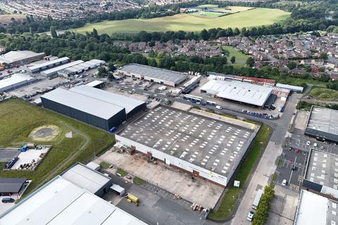 Distribution warehouse to rent, Liver Industrial Estate, Long Ln Liverpool L9 7ES