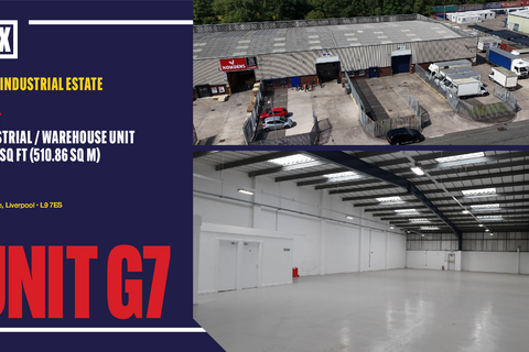 Distribution warehouse to rent, Liver Industrial Estate, Long Ln Liverpool L9 7ES