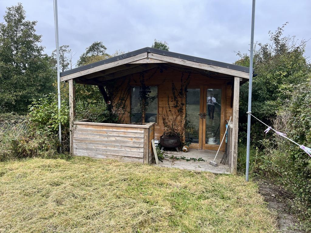 Garden room