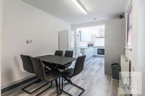 6 bedroom end of terrace house to rent, Rothesay Avenue, Nottingham NG7